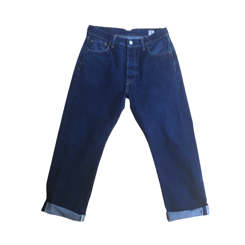 LEVI'S USA製 501 W36 WHITE OAK CONE DENIM Levi Strauss Selvedge White Oak Cone Denim Jeans 501 30 x 29
