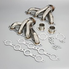 Exhaust Manifold Headers Swap Conversion For Ls1 Ls2 Ls3 Ls6 Ls9 Ls Lsx 4.8l 5.3