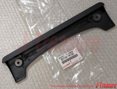 TOYOTA SUPRA JZA80 Genuine Front Bumper Licence Holder Plate 52114