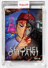 2021 Topps Project 70 - DJ Skee Shohei Ohtani #324 2002 Topps