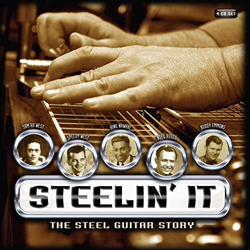 Steelin It: Steel Guitar Story by VARIOUS ARTISTS