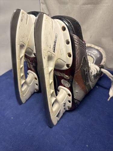 Bauer Vapor X4.0 Junior Sz 5 D (Shoe Size 6) Hockey Skates Tuuk Light speed 2 - Picture 12 of 17