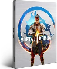 Mortal Kombat 1 Steelbook Edition Case Only for PlayStation Series Or Xbox