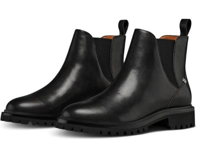 Women's LABEL Go-To Chelsea Boots  (Black/Black, Brown/Brown, Sail/Black)