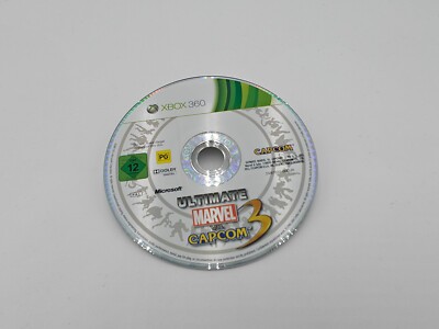 Ultimate Marvel vs Capcom 3  REGION FREE (Microsoft Xbox 360)  Disc Only 