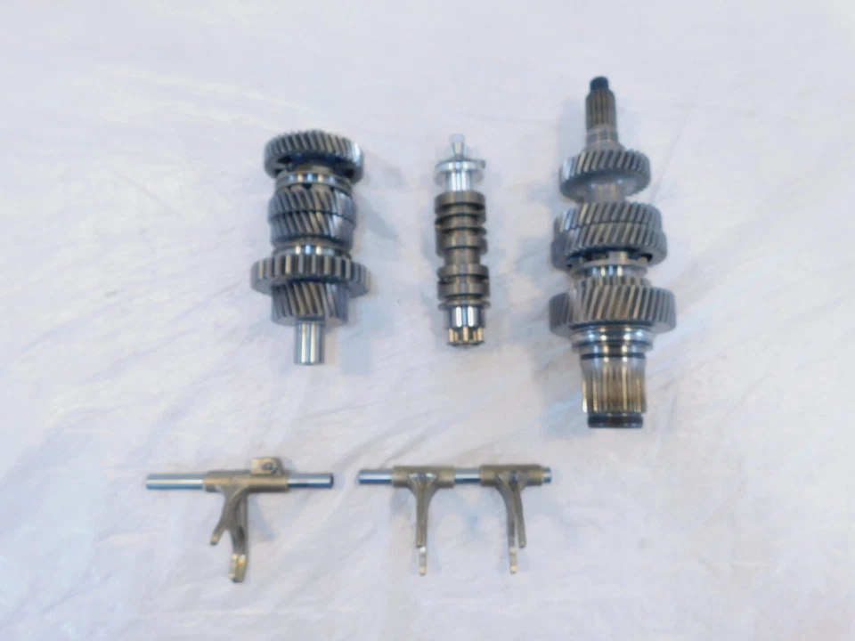 Harley Sportster 883 y 1200 Motor Transmisión Caja de cambios y horquillas de cambio Foto 4 de 4