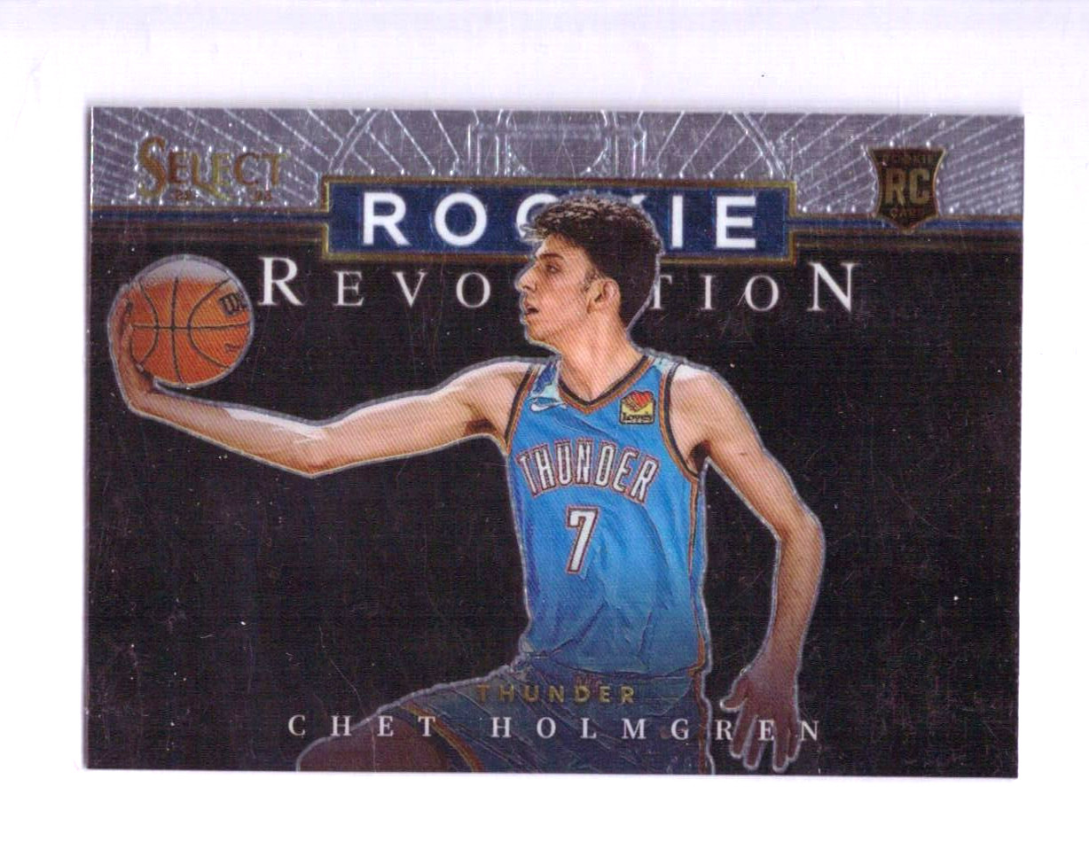2022-23 Select #18 Chet Holmgren Thunder Rookie Revolution