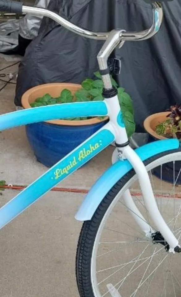 🌟¡SOLO RECOGIDA! Bicicleta Kona Brewing Hawaii Big Wave Beer Beach Cruiser Foto 3 de 4