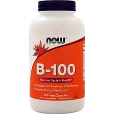 Now B-100 High Potency B-Complex  250 vcaps