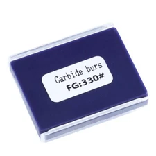 Dental Carbide Burs Tungsten Steel Bur FG # 330 Pear for High Speed Handpiece