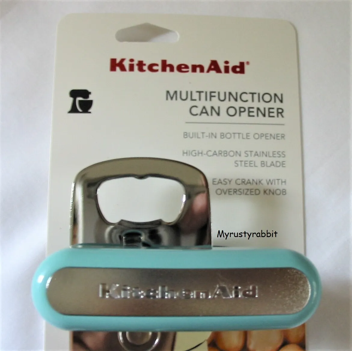 KitchenAid + KitchenAid Can Opener, Aqua Sky