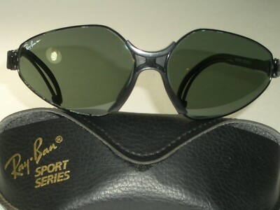 Ray-Ban  Gen1 中古 BAUSCH & LOMB RAY BAN W1736 SPORT SERIES1 GREENISH CHROMAX LENS