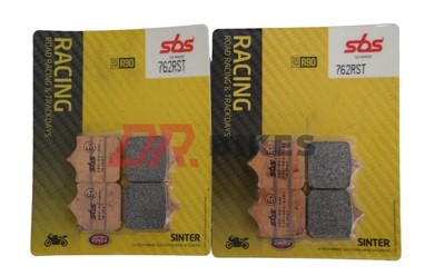 Ducati 999 S 03 04 05 06 07 SBS Race Sintered Front Brake Pads 762RST