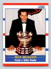 1990-91 Score American #359 Rick Meagher TR  St. Louis Blues 