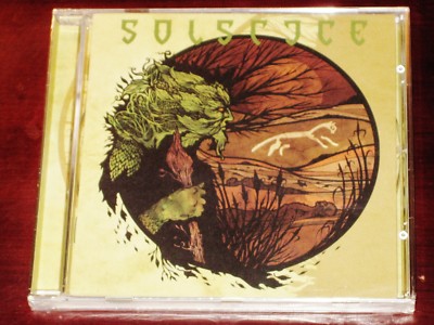 Solstice: White Horse Hill CD 2018 Bonus Track Dark Descent USA DDR198CD NEW