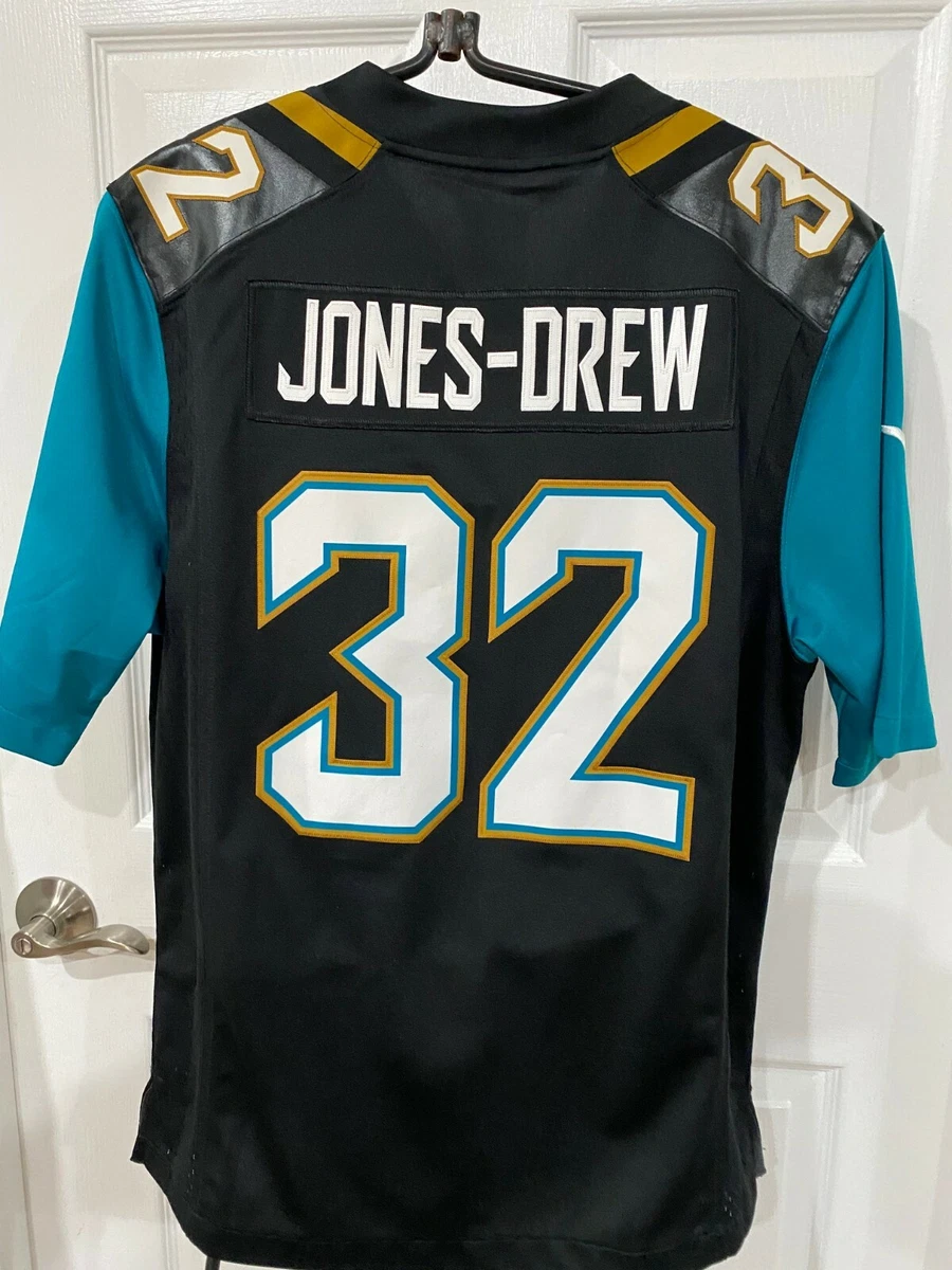 Nike Jacksonville Jaguars Maurice Jones Drew #32 NFL Football Women's Cut Sz M Jersey