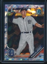 BRYANT PACKARD 1st 2019 Bowman Chrome Draft SAPPHIRE REFRACTOR Rookie Card RC
