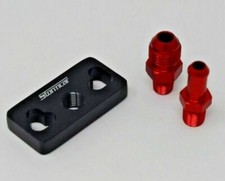 Fuel Pressure Regulator Rail Adapter Riser For Honda Acura Fpr Civic Integra Crx Fuel Pressure Regulator Rail Adapter Riser For Honda Acura Fpr Civic Integra Crx