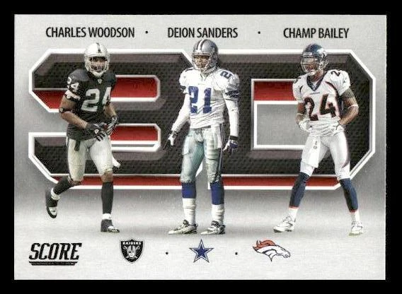 Champ Bailey trading card