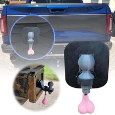 2024 New 3d Tiny Hitch With Tiny Nuts 2 X 2-inch Funny Trailer Hitch Cover