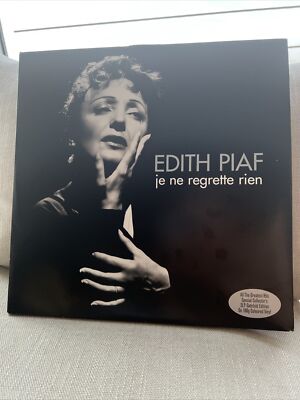 EDITH PIAF JE NE REGRETTE RIEN - 2 LP GATEFOLD EDITION - VINYL