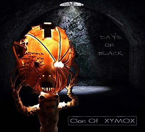 CLAN OF XYMOX - DAYS OF BLACK CD NEW - Picture 1 of 1