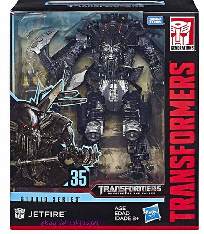 Perfect Takara Tomy Studio Series SS-35 Jetfire Action Figure Toy
