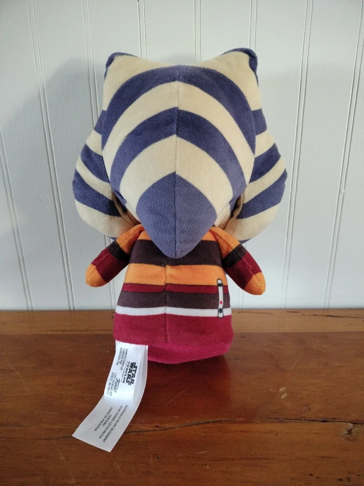 Peluche Funko Star Wars Ahsoka Tano Galactic 2018 exclusivo ECCC raro como nuevo Foto 2 de 4
