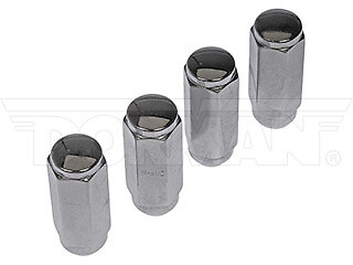 Wheel Nut Chrome Duplex Acorn Extra Long 9/16-18