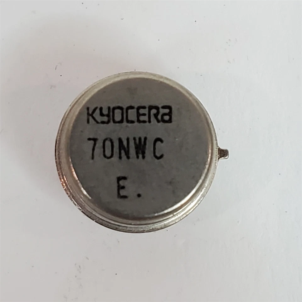 Filtro de paso de banda Kyocera KAF-70NR-WC 70Mhz de onda acústica superficial (SIERRA) NUEVO EN STOCK Foto 2 de 4