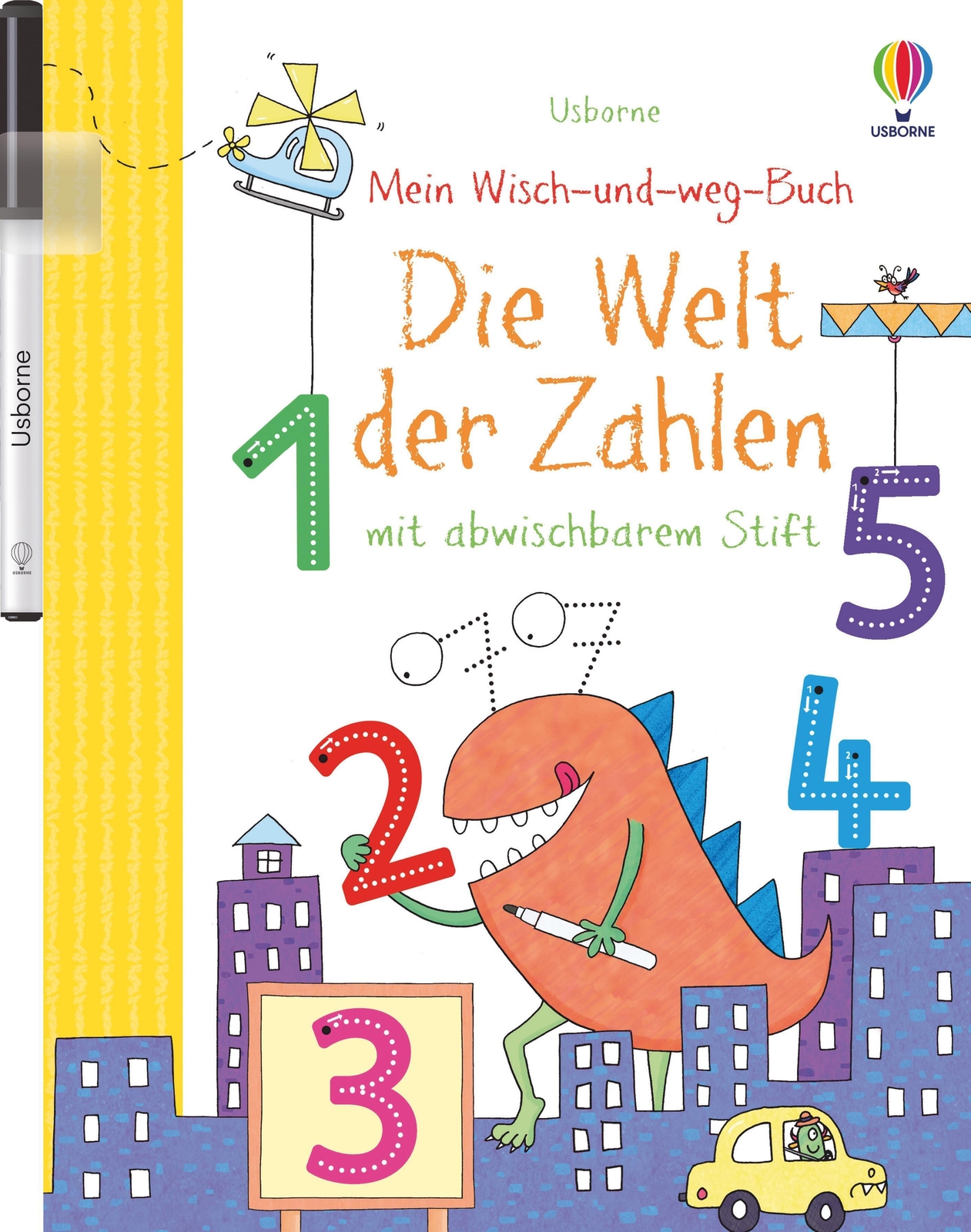Thumbnail - Mein Wisch-und-weg-buch: Die Welt Der Zahlen | Jessica Greenwell |