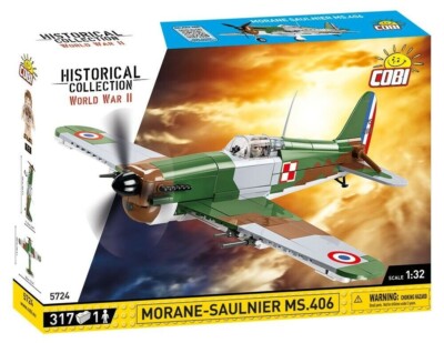 Cobi 5724 Morane-Saulnier MS.406 nuevo sin abrir