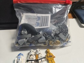 LEGO Star Wars Droid Escape (9490) with Manual, No Box, loose