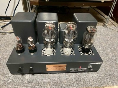 SUN AUDIO SV-300BE Vacuum Tube Stereo Power Amplifier Tested Working Used Japan