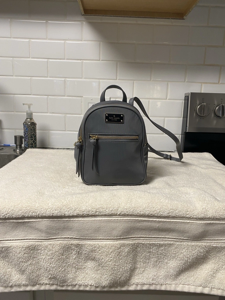 kate spade new york Backpack Gray Bags & Handbags for Women  display picture 2