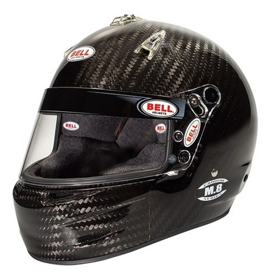 BELL HELMETS Helmet M8 7-3/8+ / 59+ Carbon SA2020/FIA8859- 1208A05