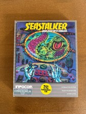 1984 INFOCOM SEASTALKER DIVE DEEP INTO DANGER...