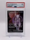 New Listing2025 POKEMON DRI EN-DESTINED RIVALS ULTRA RARE TEAM ROCKET'S MEWTWO EX PSA 9