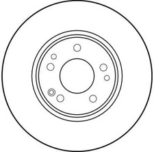 Disque de frein Mercedes CLASSE SL