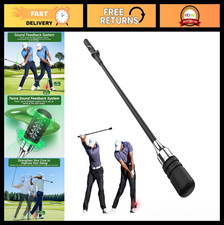 Golf Swing Speed Trainer Grip Aid - Improve Tempo, Flexibility Balance - Ind