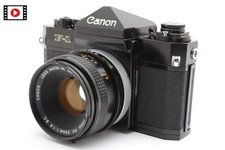  Near MINT Canon F-1 F1 early 35mm Film Camera FD 50mm f/1.8 s.c. sc from JAPAN