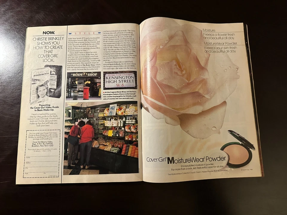 People Extra Spring 1988 – All About Diana The Private World of a Princess - Image 2 of 4