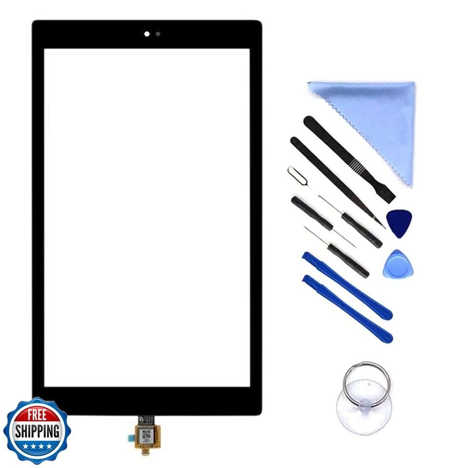 New Replacement Black Touch Screen Digitizer Repair Part for Amazon Kindle Fi - Image 2 of 4