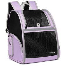 Cat Backpack Carrier for Small Dogs and Medium cat Puppy Kitten Bunny Pet Car...
