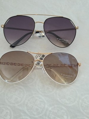 'BUY ONE GET ONE FREE TAHARI BLACK & WHITE DESIGNER GLASSES FOR WOMEN