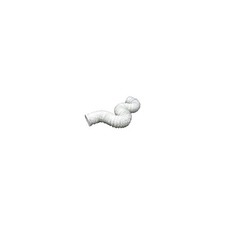 Lambro 215L Flexible Vinyl Hose, White, 3 In. x 50 Ft. - Quantity 1