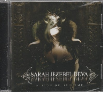 SARAH JEZEBEL DEVA cd ''A Sign Of Sublime'' Candlelight NEW Sealed 803341326187 !