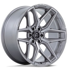 Fc854 Flux 6 Fuel Wheels 24x10 Platinum Rims 4pcs C3 Fc854 Flux 6 Fuel Wheels 24x10 Platinum Rims 4pcs C3