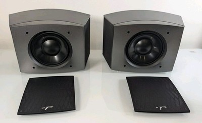 2 X Paradigm Millenia ADP Surround Speakers 5-driver, 3-way acoustic suspension