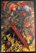 Knull #1 - Jonboy Meyers VIRGIN EXCLUSIVE VARIANT Ltd 400 con certificato di autenticità • Non letto quasi nuovo/m